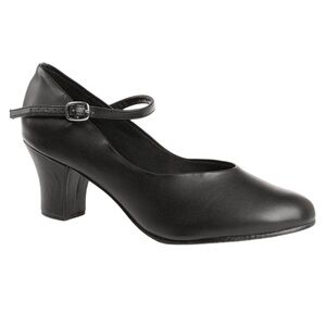 SO DANCA • Black Charlene CH52 Character Shoes